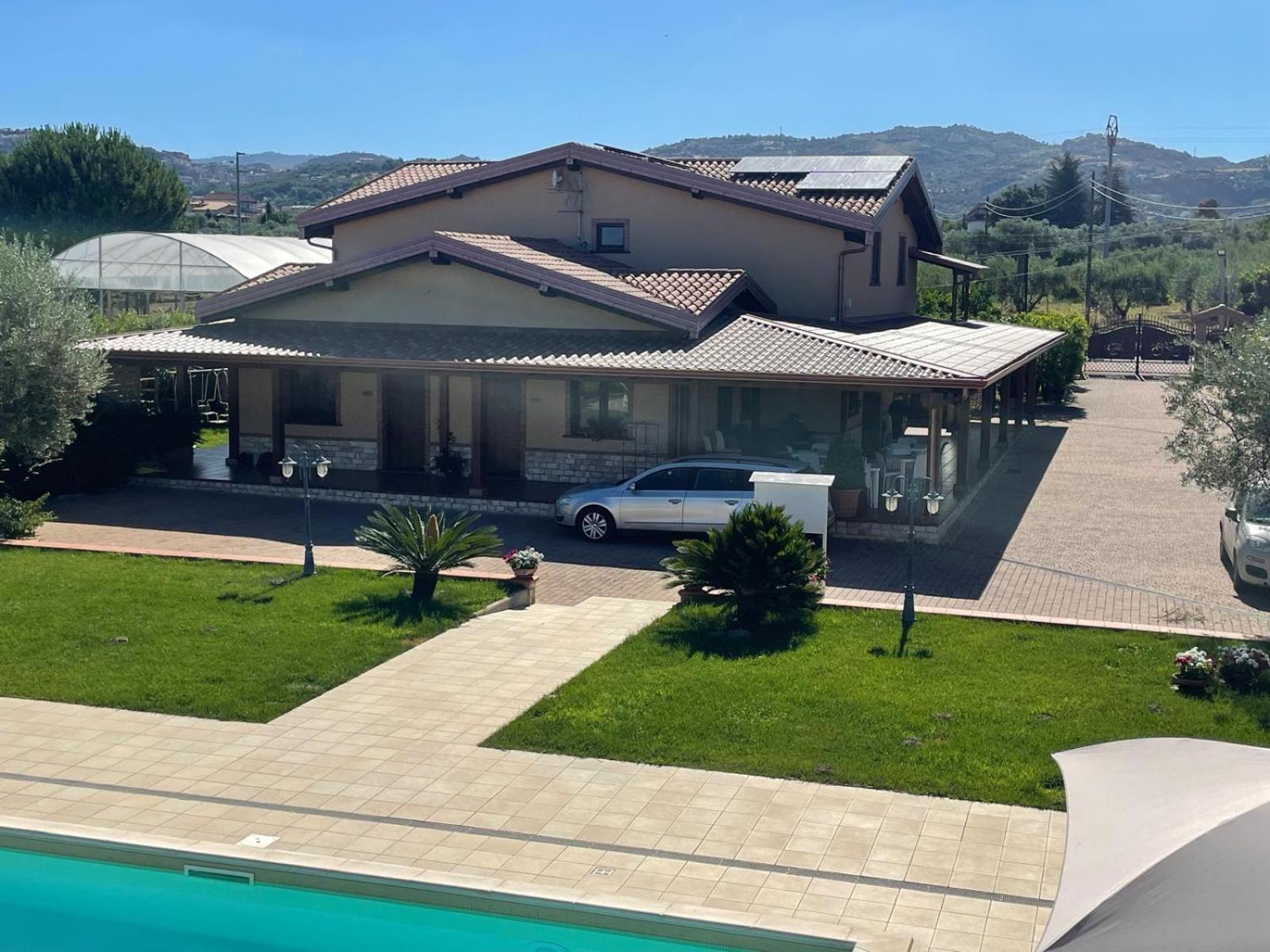 Agriturismo Albachiara Bisignano Eksteriør bilde