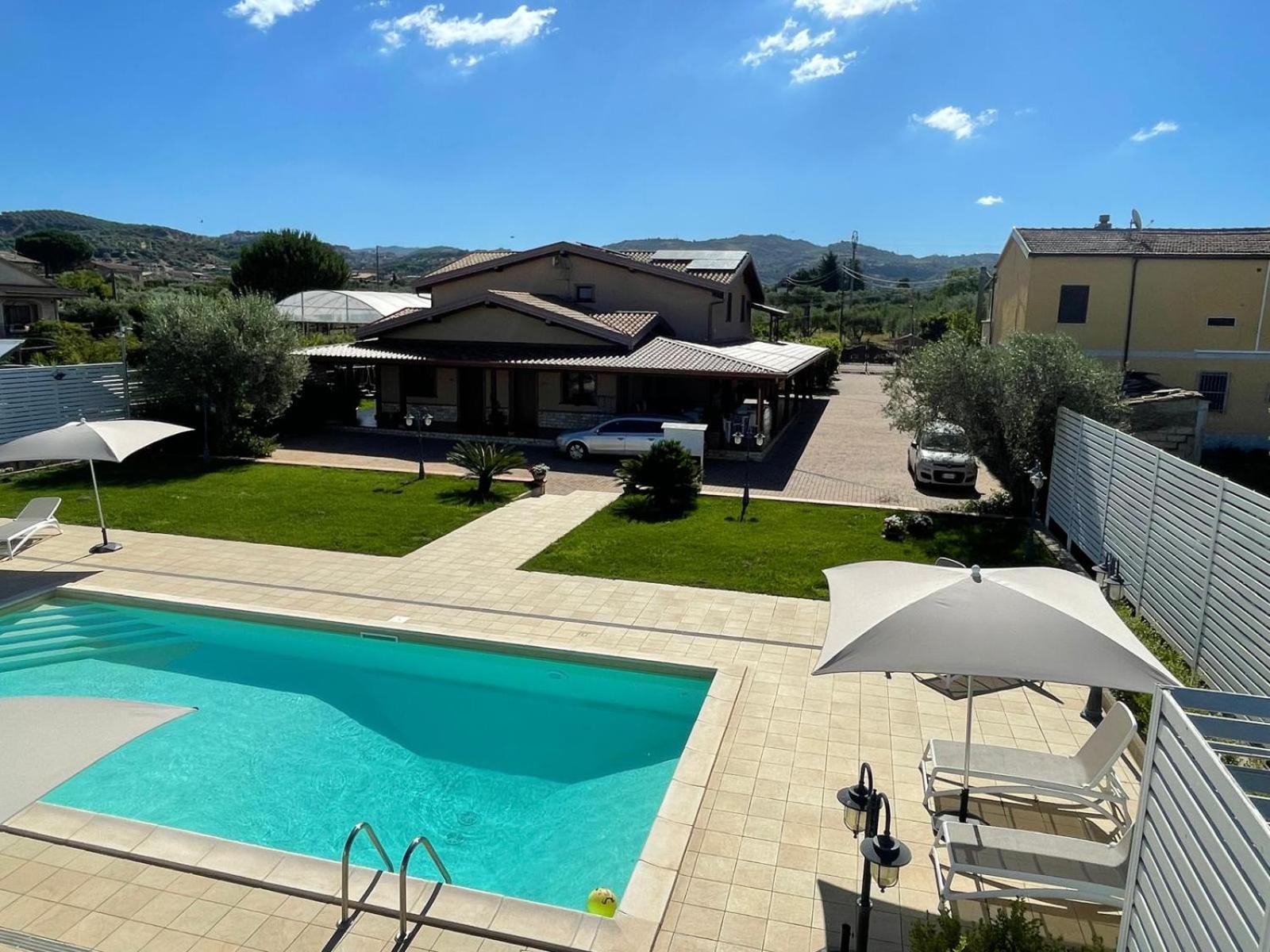 Agriturismo Albachiara Bisignano Eksteriør bilde