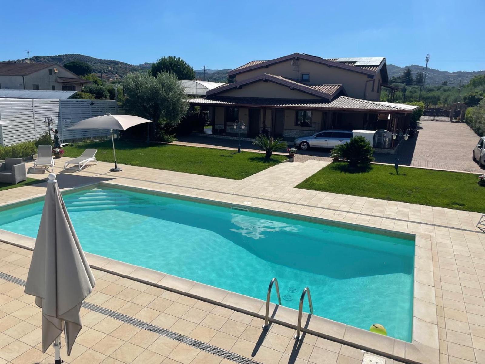 Agriturismo Albachiara Bisignano Eksteriør bilde