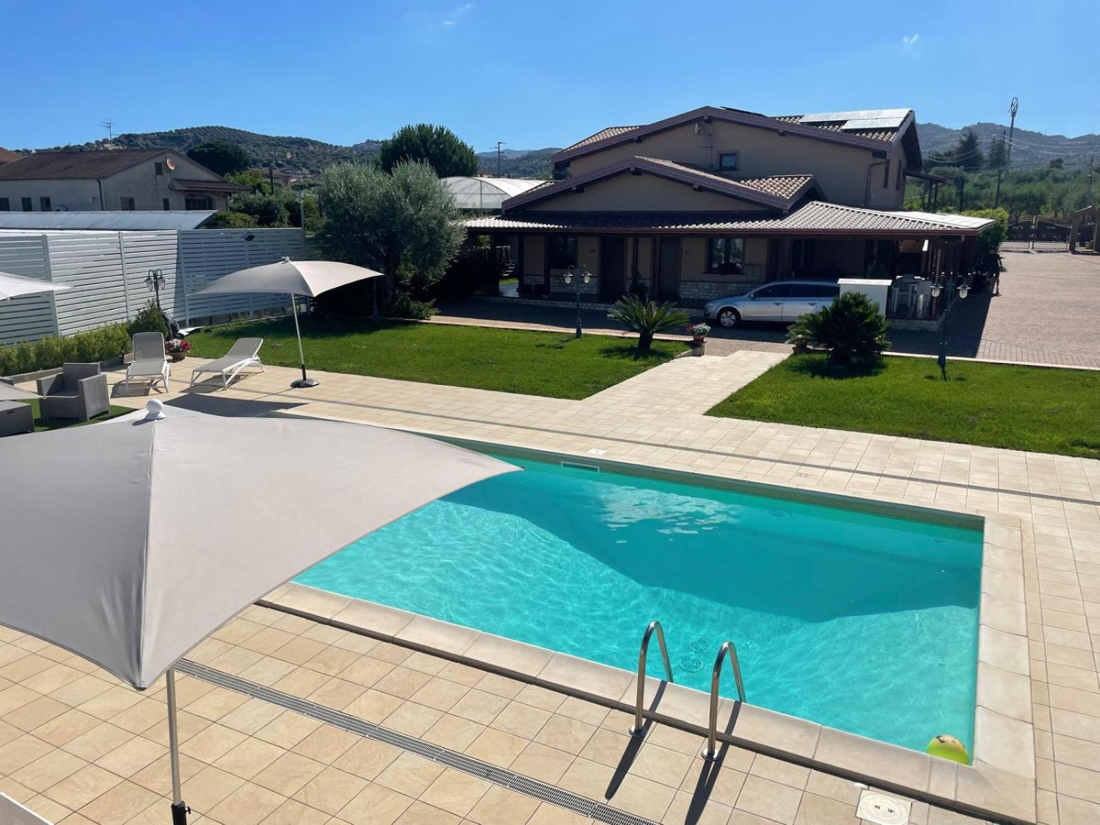 Agriturismo Albachiara Bisignano Eksteriør bilde
